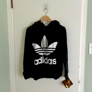Adidas hoody black
